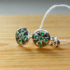 Silver earrings Pusey Orthodox 16294