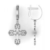 Earrings with crosses 46909