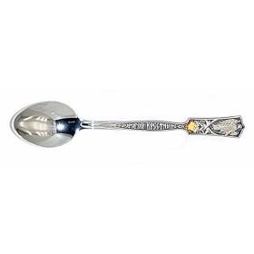 The Guardian angel silver Spoon for a baby gift