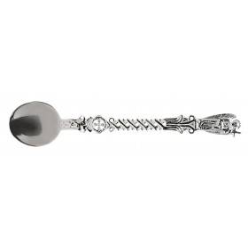Spoon of silver for christenings 925 sterling silver Silver spoon
