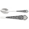 Silver baby spoon baby spoon at birth
