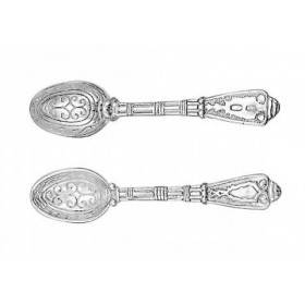 Zagrebacka silver spoon souvenir gift 44667