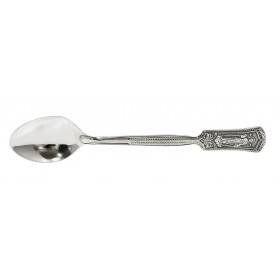 Spoon of silver angel christening gift