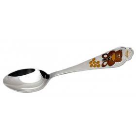 Silver spoon for baby child gift