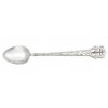 The silver spoon for children on the first tooth gift godson