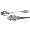 Spoon on the first tooth silver spoon