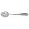 Silver spoon with a cross silver spoon on the tooth
