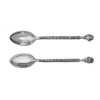 Silver spoon with Angel 47732