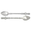 Silver tea spoon with the inscription big Save