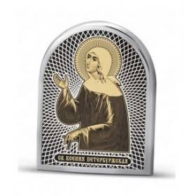Road icon of St. Xenia of Petersburg