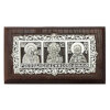 The icon of the triptych 925 sterling silver