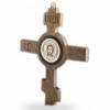 Хрест для домашнього вжитку із зображенням ікони Нерукотворний Спас