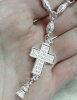 Silver rosary Orthodox 10 grains 16453
