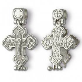 Cross cross silver 925, silver reliquaries