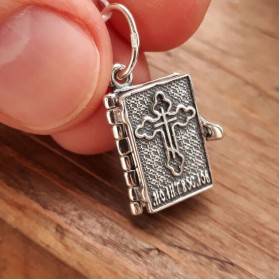 Jewelry pendant Orthodox Prayer book 42240