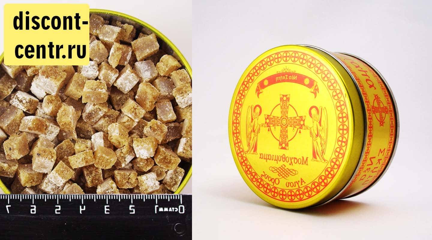Frankincense &quot;Afonsky&quot; 200 g, made in Russia according to the recipe of the New Skete (Athos), in a metal box