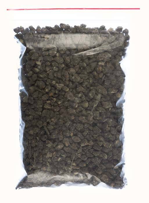 Frankincense &quot;benzoic resin in granules&quot; 250 g, country of origin: about. Sumatra, in a bag, №46