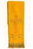 Закладка  для Апостола, желтая с золотом, вышивка "Крест", ткань габардин, размеры: 10 х 115 см