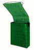 Дароносица, парча зеленая, 4 х 12 х 15 см