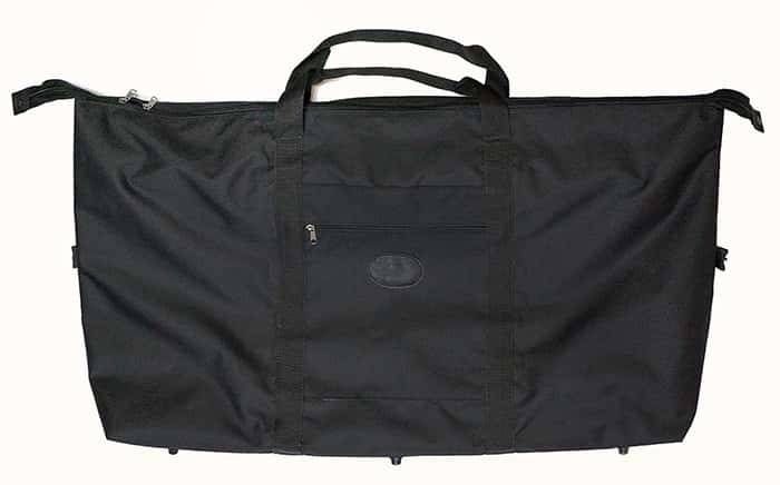 Travel bag, soft, dense fabric, 76 x 45 x 17 cm