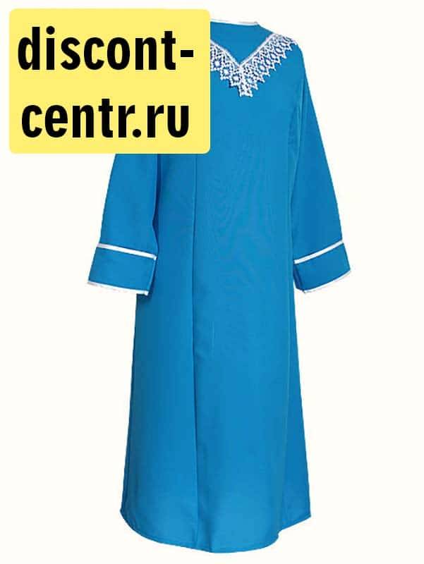 Funeral dress, size 60-62 plain cotton fabric