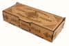 Ладан "Смола бензойная в кусках, колотая - смирна" 660 г, набор "Дары Мелхиседека" из 3-х видов смирны, в деревянной шкатулке, СФ-С/3В