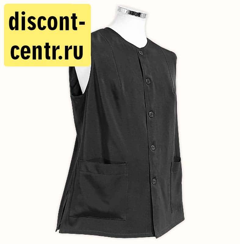 Women&#39;s vest, size 56 microfiber fabric, lined