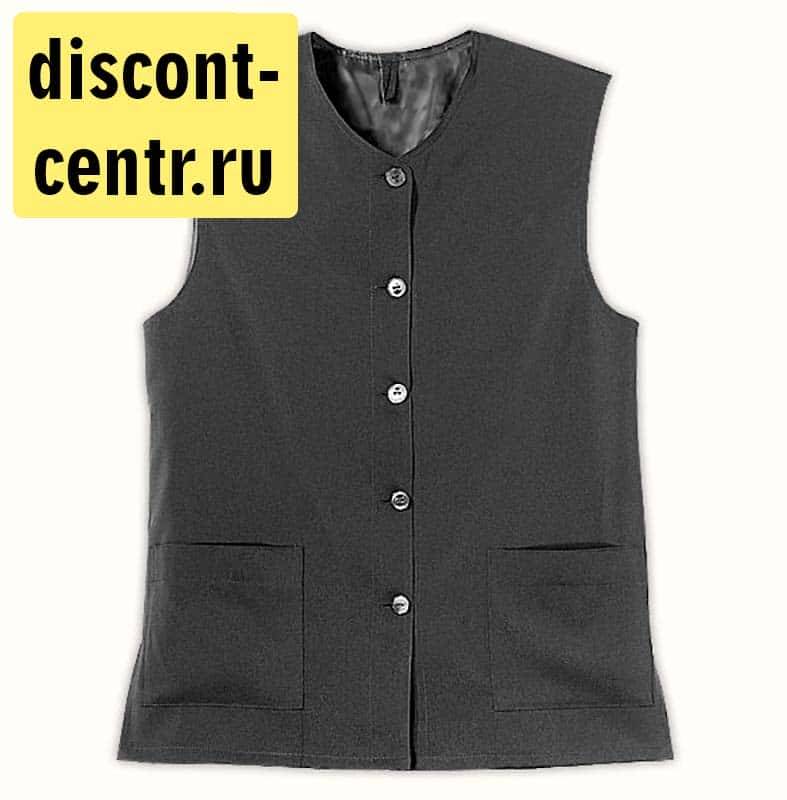 Men&#39;s vest, size 48 microfiber fabric, lined