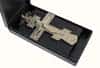 Priest&#39;s pectoral cross made of German cupronickel