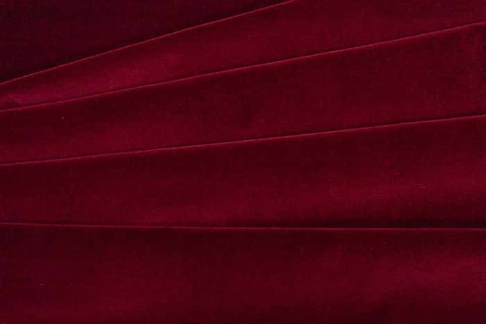 Burgundy velvet, 100% cotton, width 150 cm (Germany) 3410