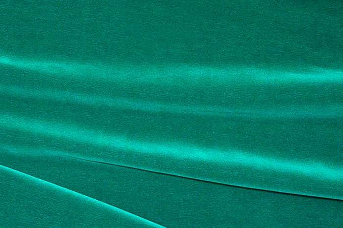 Velvet green light, cotton 100%, width 150 cm (Germany) 2300