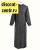 Cassock for women, size 42/152 black, shirt fabric