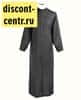 Cassock for women, size 40/164 black, shirt fabric