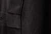 Greek cassock, size 58/176 black, costume fabric