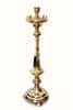 Temple brass candlestick for 12 candles, low, &quot;Children&#39;s&quot;