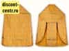 Priestly vestments, yellow, 92/155 silk assorted