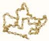 Цепь для протоиерейского креста латунная, с позолотой , № 7 со вставками - фианит, длиной 120 см, 2.7.0244лп (5349654)