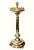 Temple brass candlestick for 24 candles, low, &quot;Children&#39;s&quot;
