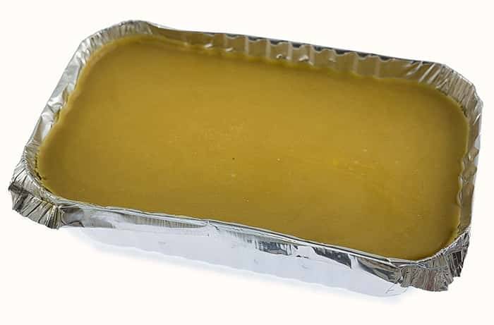 Wax paste / wax paste for the consecration of the throne and the insertion of particles into the reliquary 500 g, in the form of foil