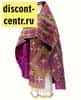 Priestly vestments, purple with gold, 90/150 brocade in assortment (B6/28/38)