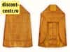 Priestly vestments, yellow, 90/155 brocade in assortment (B6/28/38)