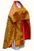 Priest&#39;s vestments, red, 90/150 brocade &quot;Tsargrad&quot;