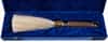 Кропило № 4, "Архиерейское", натуральное, латунная ручка, позолота, оксидирование, сиреневая вставка, 2.7.1592лпр (6063249)