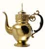 Чайник для теплоты, латунь, с позолотой №5, 2.7.1229лп (5982382)